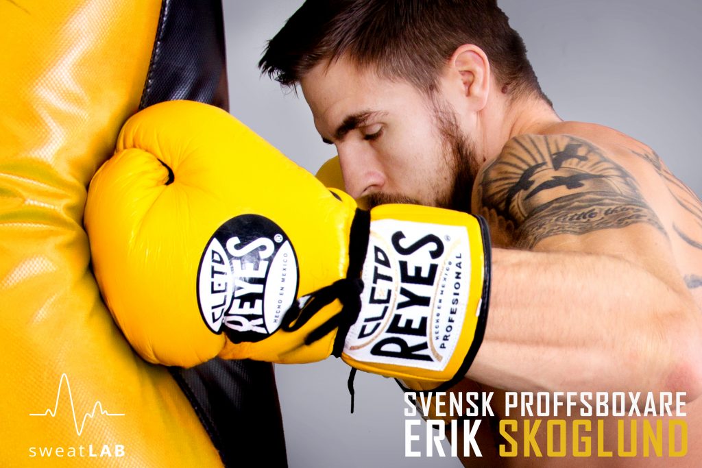 Erik Skoglund Svensk proffsboxare Foto Jannica Figur